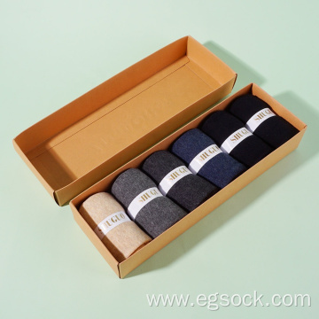 Cotton dress socks for men-98M6